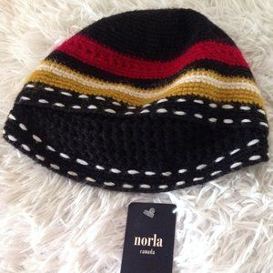 Norla Canada Crochet Beanie